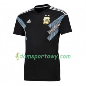 Koszulka Argentyna Wyjazdowe Koszulki Piłkarskie Copa América 2019 Krótki Rękaw